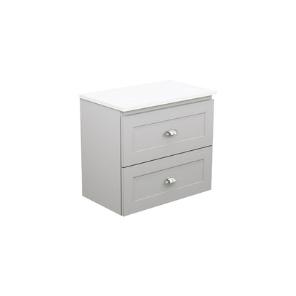 Newport Ensuite All Drawer 600 Wall-Hung Vanity