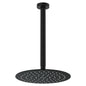 KAYA Shower Ceiling Dropper Set Matte Black