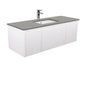 Sarah Dove Grey Undermount 1200 Alina Wall-Hung Vanity