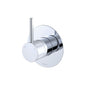 KAYA UP Wall Mixer Chrome Large Round Plate