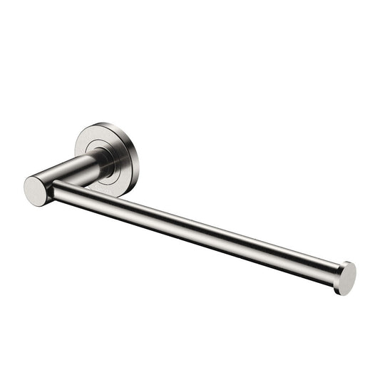 KAYA Dual Purpose Towel Rail /Roll Holder Brushed Nickel