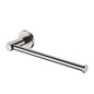 KAYA Dual Purpose Towel Rail /Roll Holder Brushed Nickel