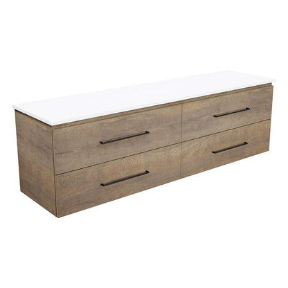 Carmen All Drawer 1800 Single Bowl Wall-Hung Vanity