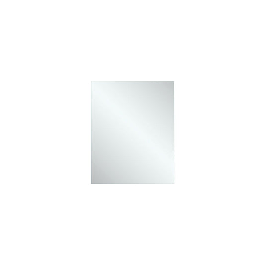 Pencil Edge Mirror 600 x 750mm