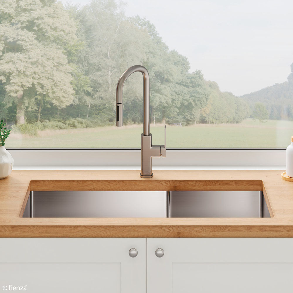Hana 40L/27L Double Kitchen Sink