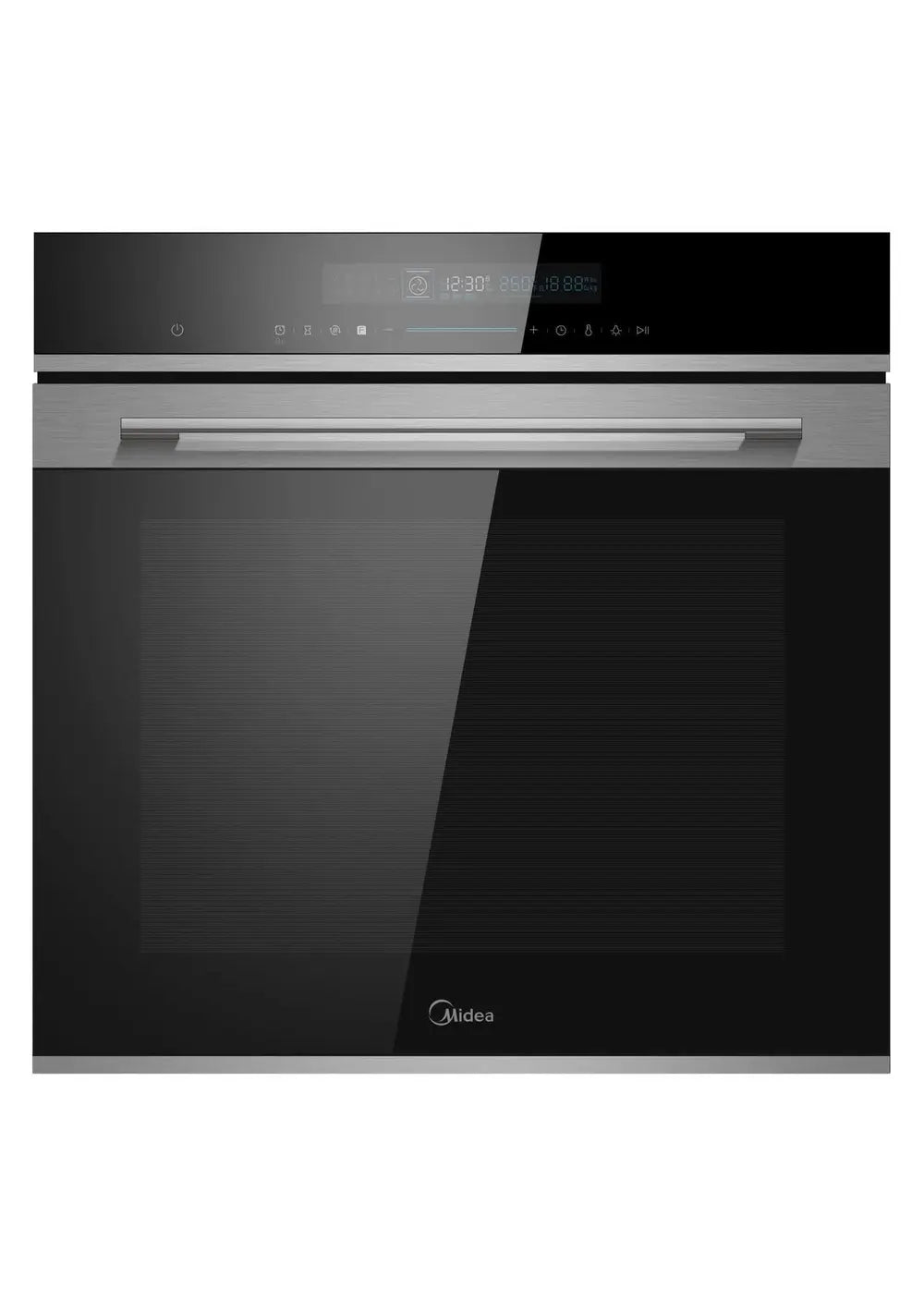 7NM30T0 MIDEA 60CM BUILT IN OVEN | 13 FUNCTION OVEN | STAINLESS