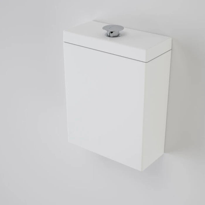 Caroma Care 800 Close Coupled 4S BE Cistern GermGard - White