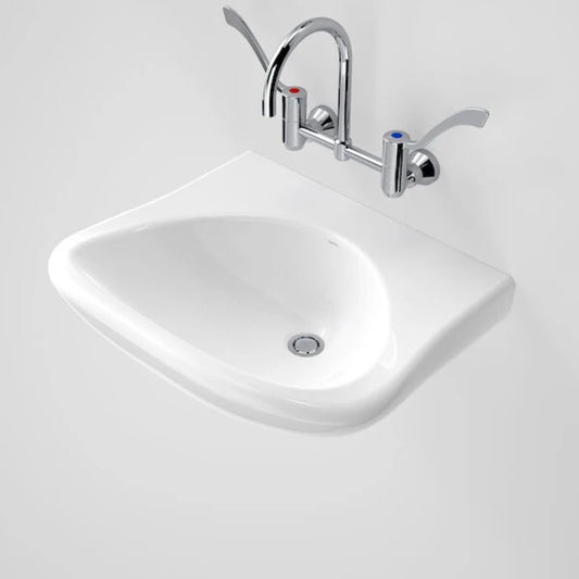 Caroma Medical Basin (GermGard) - White