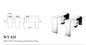 BACINO Washing Machine Taps
