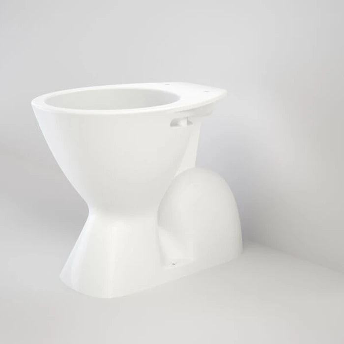 Caroma Cosmo Care Concealed Connector Pan - White