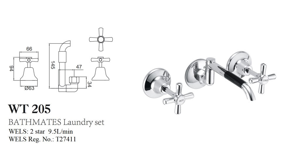 BATHMATES Laundry Set