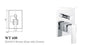 BIANCO Shower Mixer W/Divertor