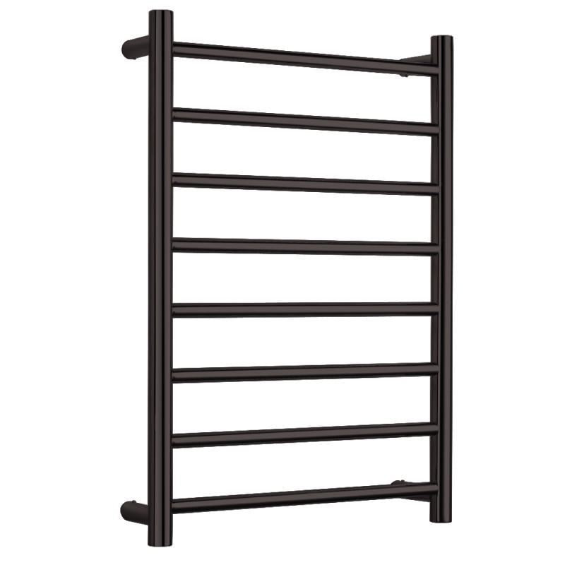 BL-8R Matte Black Heated Towel Rail 700(H)*600(W)(mm