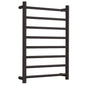 BL-8R Matte Black Heated Towel Rail 700(H)*600(W)(mm