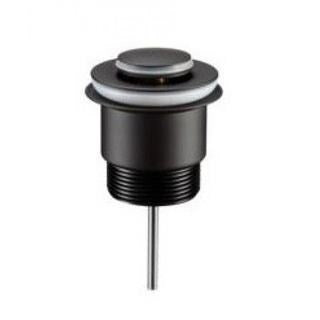 BL103 Matt Black Universal Pop Up Waste