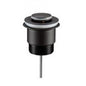 BL103 Matt Black Universal Pop Up Waste