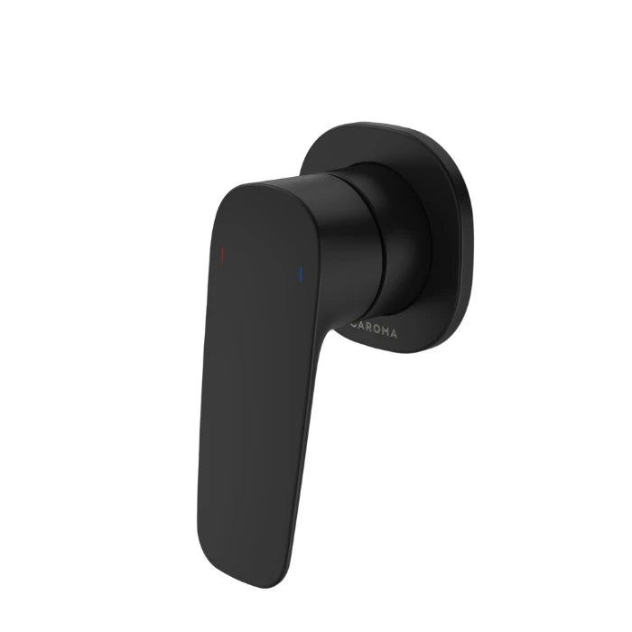 Caroma Contura II Bath/Shower Mixer Matte Black