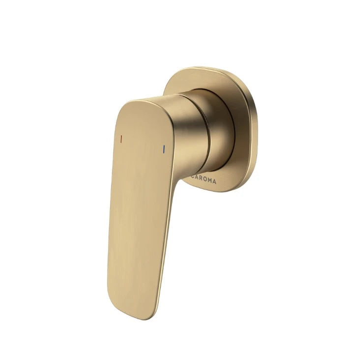 Caroma Contura II Bath/Shower Mixer Brushed Brass