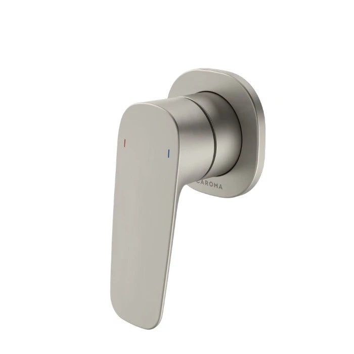 Caroma Contura II Bath/Shower Mixer Brushed Nickel