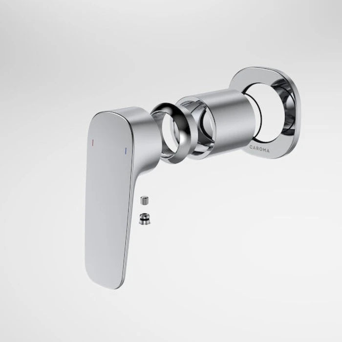 Caroma Contura II Bath/Shower Mixer - Trim Kit - Chrome
