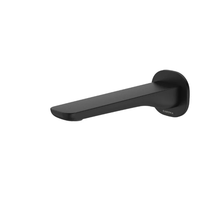 Caroma Contura II Basin/Bath Outlet 180mm Lead Free Matte Black