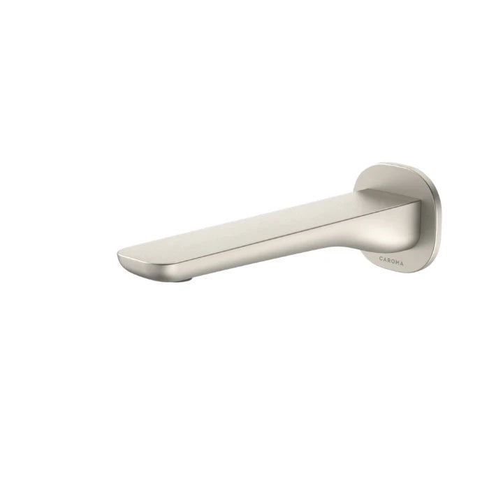Caroma Contura II Basin/Bath Outlet 180mm Lead Free Brushed Nickel