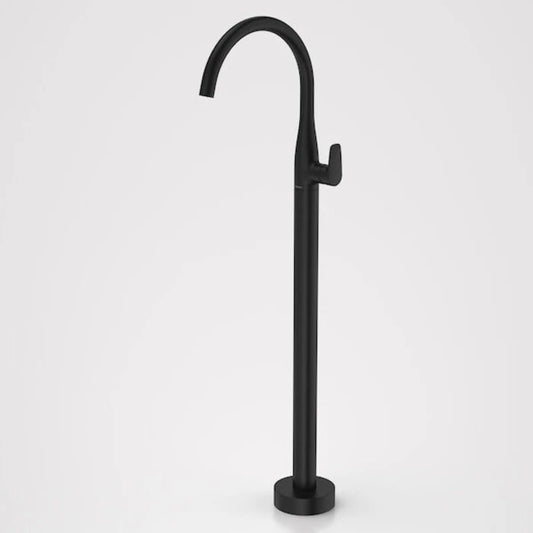 Caroma Contura II Freestanding Bath Filler - Trim Kit - Matte Black