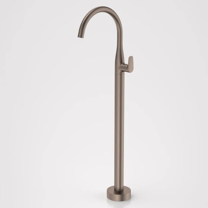 Caroma Contura II Freestanding Bath Filler - Trim Kit - Brushed Bronze