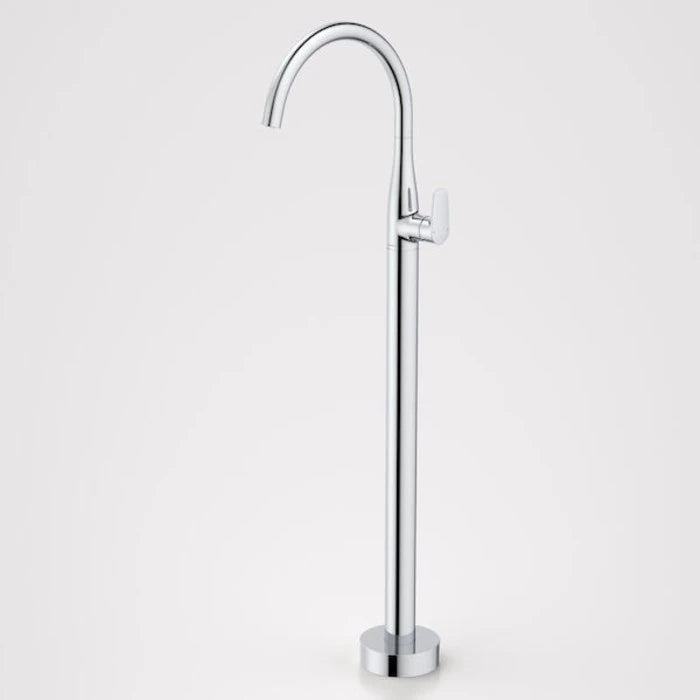 Caroma Contura II Freestanding Bath Filler - Trim Kit - Chrome