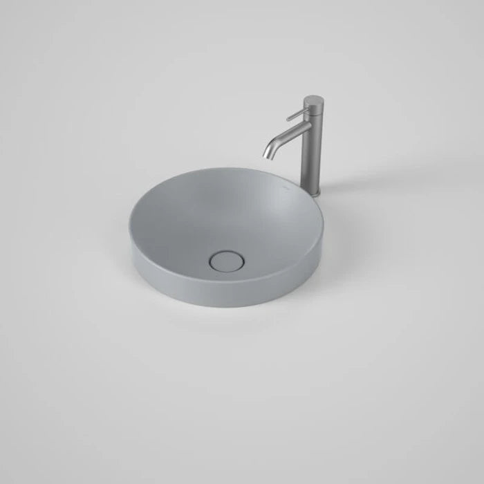 Caroma Liano II 400mm Round Inset Basin - Matte Grey