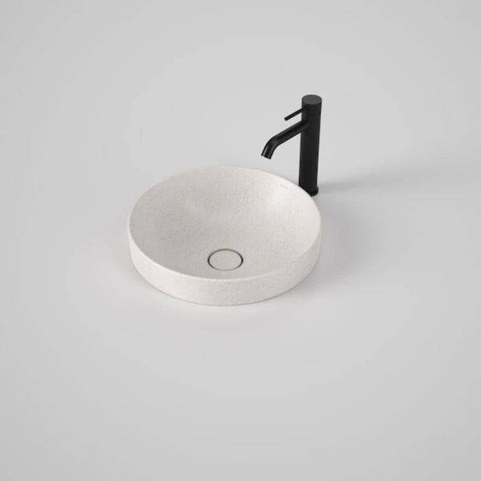 Caroma Liano II 400mm Round Inset Basin - Matte Speckled
