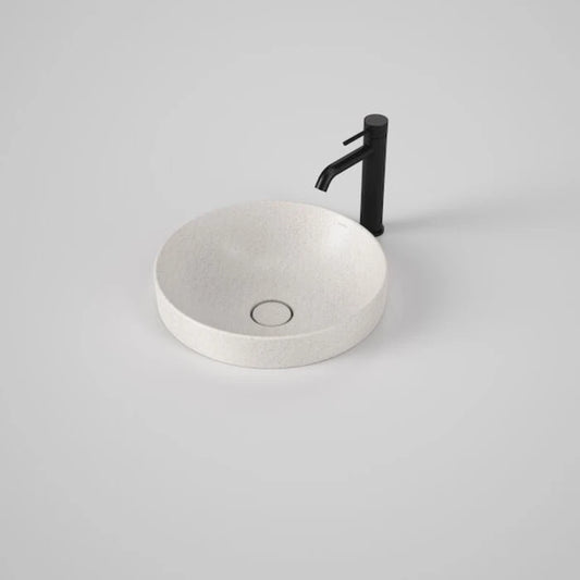 Caroma Liano II 400mm Round Inset Basin - Matte Speckled