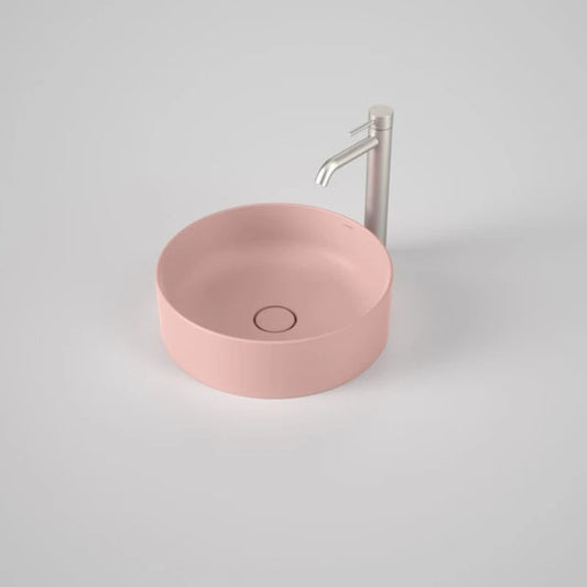 Caroma Liano II 400mm Above Counter Basin - Matte Pink