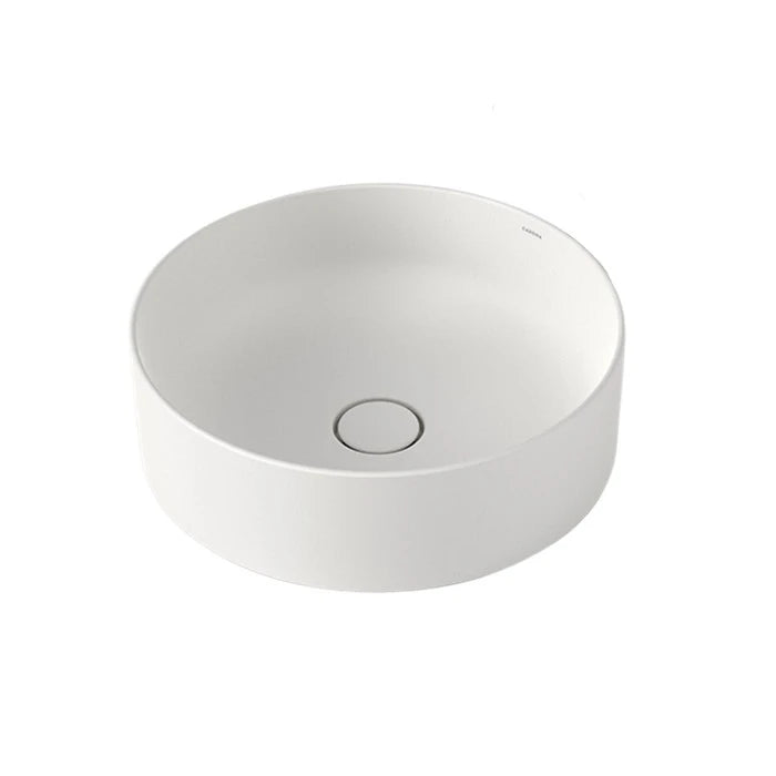 Caroma Liano II 400mm Above Counter Basin Gloss White