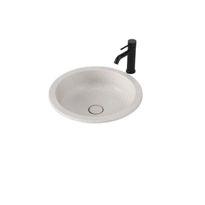Caroma Liano II 440mm Round Under/Over Counter Basin Matte Speckled