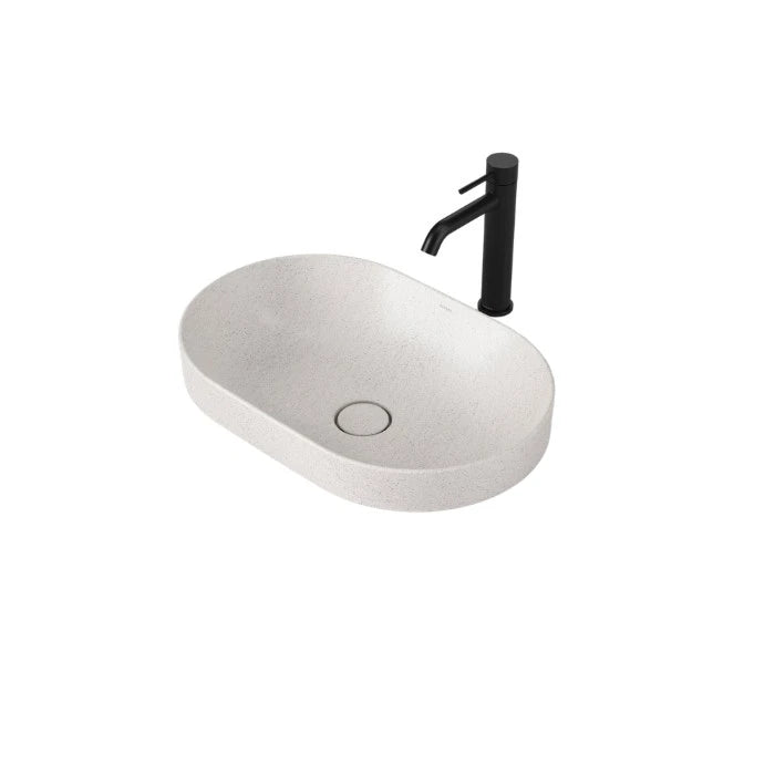 Caroma Liano II 530mm Pill Inset Basin Matte Speckled