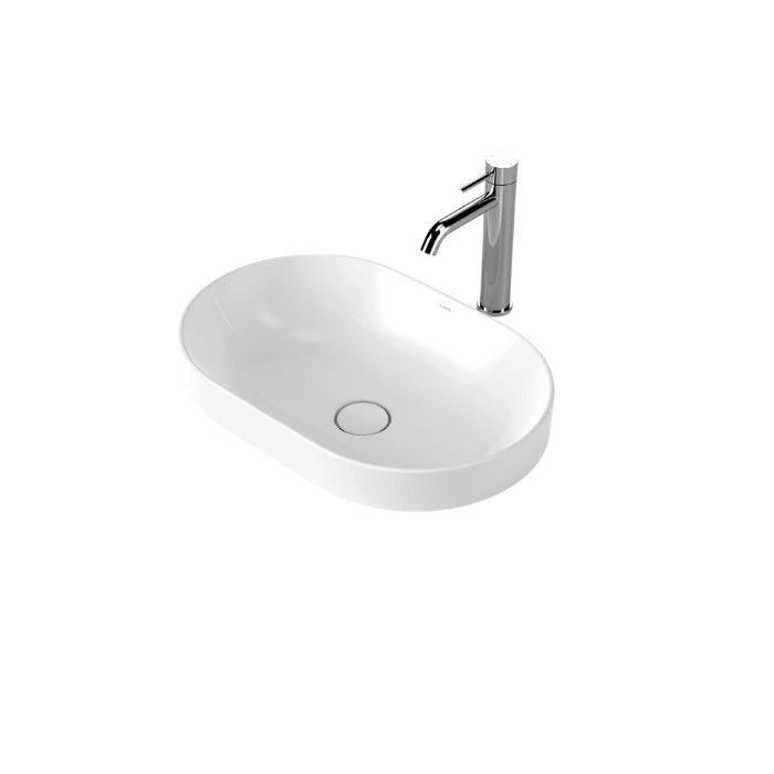 Caroma Liano II 530mm Pill Inset Basin White