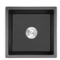 BL45 Matte Black Kitchen Sink 450*450*220mm
