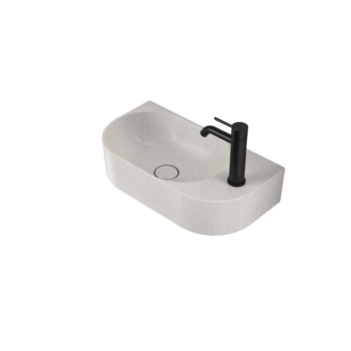 Caroma Liano II Hand Wall Basin Matte Speckled