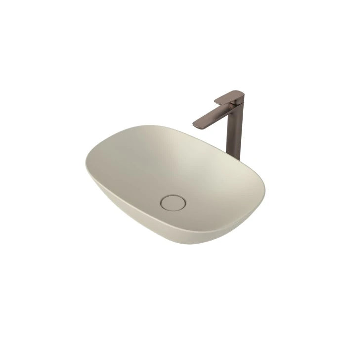 Caroma Contura II 530mm Above Counter Basin Matte Clay