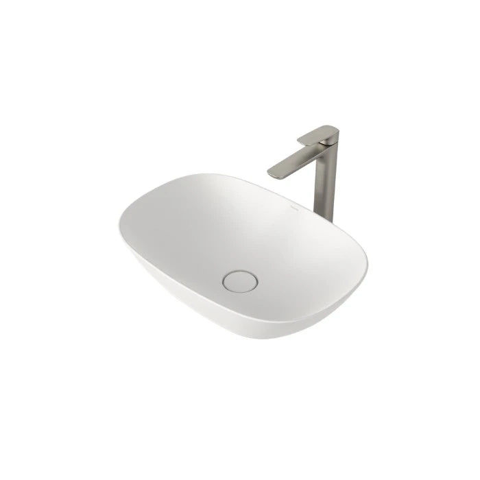 Caroma Contura II 530mm Above Counter Basin Matte White