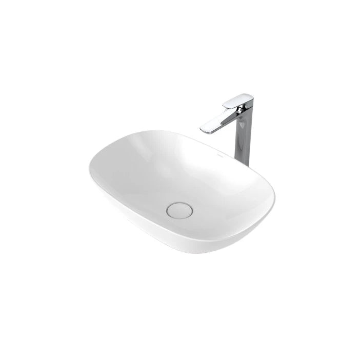 Caroma Contura II 530mm Above Counter Basin White