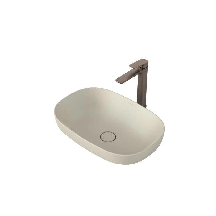 Caroma Contura II 530mm Inset Basin Matte Clay