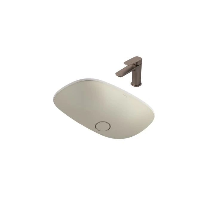 Caroma Contura II Undercounter Basin Matte Clay