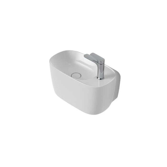 Caroma Contura II Hand Wall Basin White