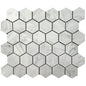 HEXAGONAL ITALIAN CARRARA POLISHED 47X55 275X328