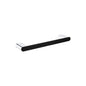 Lincoln Short Towel Rail, 300 mm, Mixed Finish