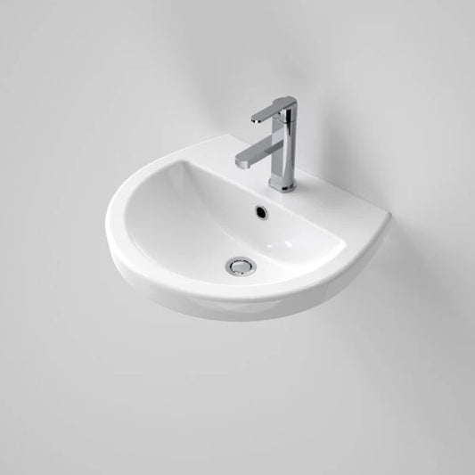 Caroma Cosmo Wall Basin - White