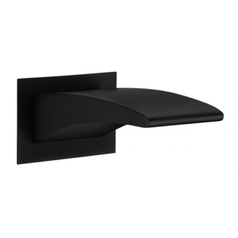 BL523 Black Bath Spout