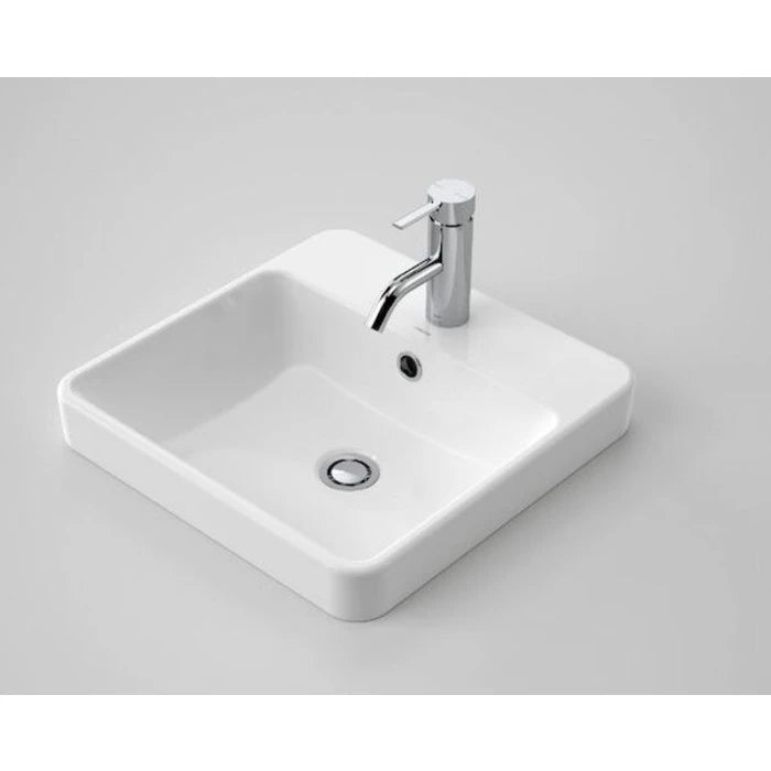 Caroma Carboni Seamless Inset Basin - White
